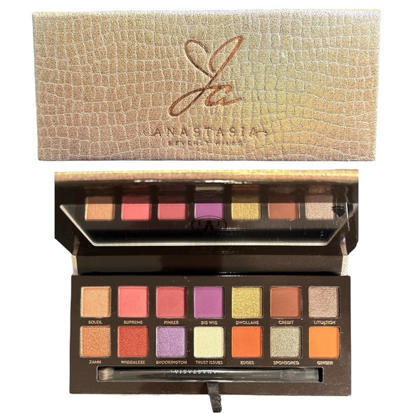 Makeup Jackie Aina Palette Swatches Anastasia Beverly Hills Jackie